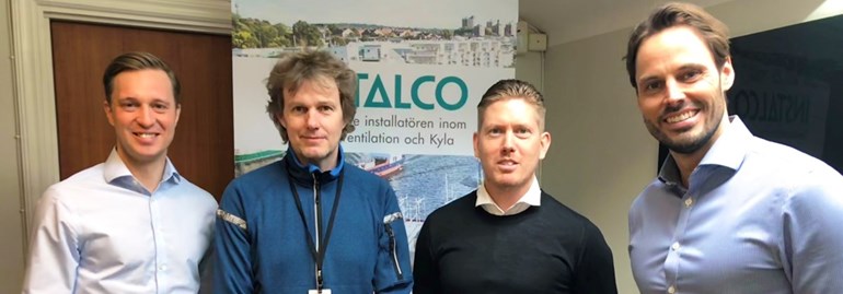 Östersjö El blir en del av Instalco